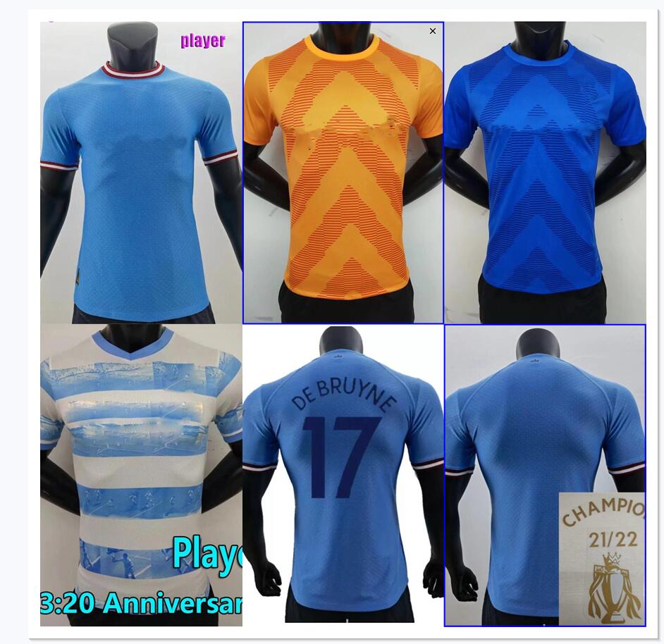 Player version soccer jerseys 2022 2023 Haaland J.ALVAREZ Foden GREALISH city BERNARDO Walker DE BRUYNE RODRIGO MAHREZ Laporte CANCELO football shirt ManchesteRS, Blue
Player version soccer jerseys 2022 2023 Haaland J.ALVAREZ Foden GREALISH city BERNARDO Walker DE BRUYNE RODRIGO MAHREZ Laporte CANCELO football shirt ManchesteRS, Blue