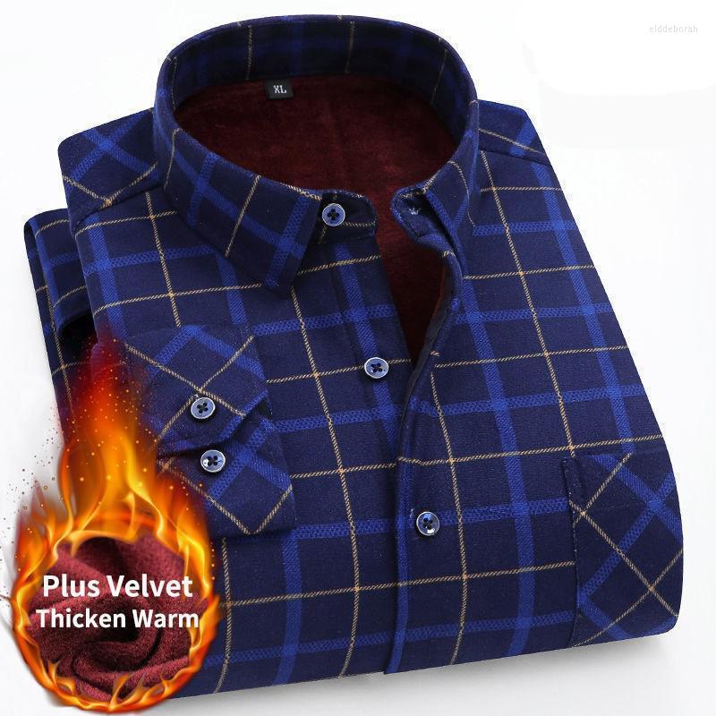 Men's Casual Shirts Autumn Winter Men's Flannel Shirt Keep Warm Thicken Plaid Thick Long Sleeve Man Blouse Fashion Camisas MasculinasMen, 6890
Men's Casual Shirts Autumn Winter Men's Flannel Shirt Keep Warm Thicken Plaid Thick Long Sleeve Man Blouse Fashion Camisas MasculinasMen, 6890