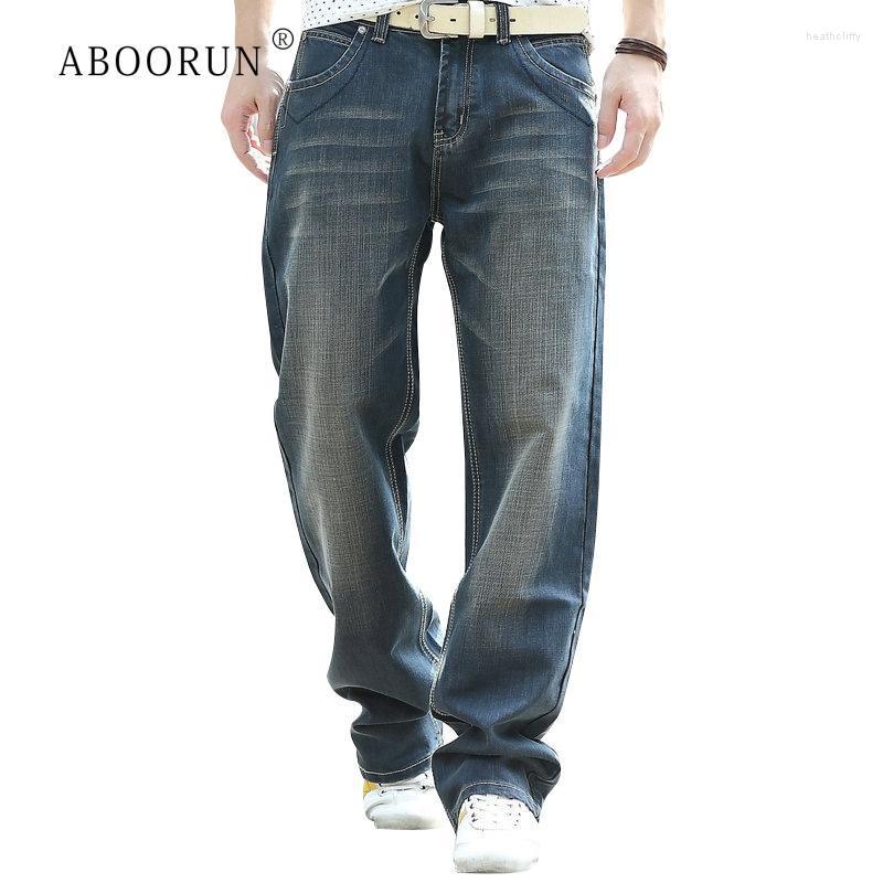 Men's Jeans Plus Size 44 Mens Baggy Hip Hop Skateboard Wide Leg Loose Blue Casual Four Seasons Straight Denim Pants For MaleMen's Heat22
Men's Jeans Plus Size 44 Mens Baggy Hip Hop Skateboard Wide Leg Loose Blue Casual Four Seasons Straight Denim Pants For MaleMen's Heat22