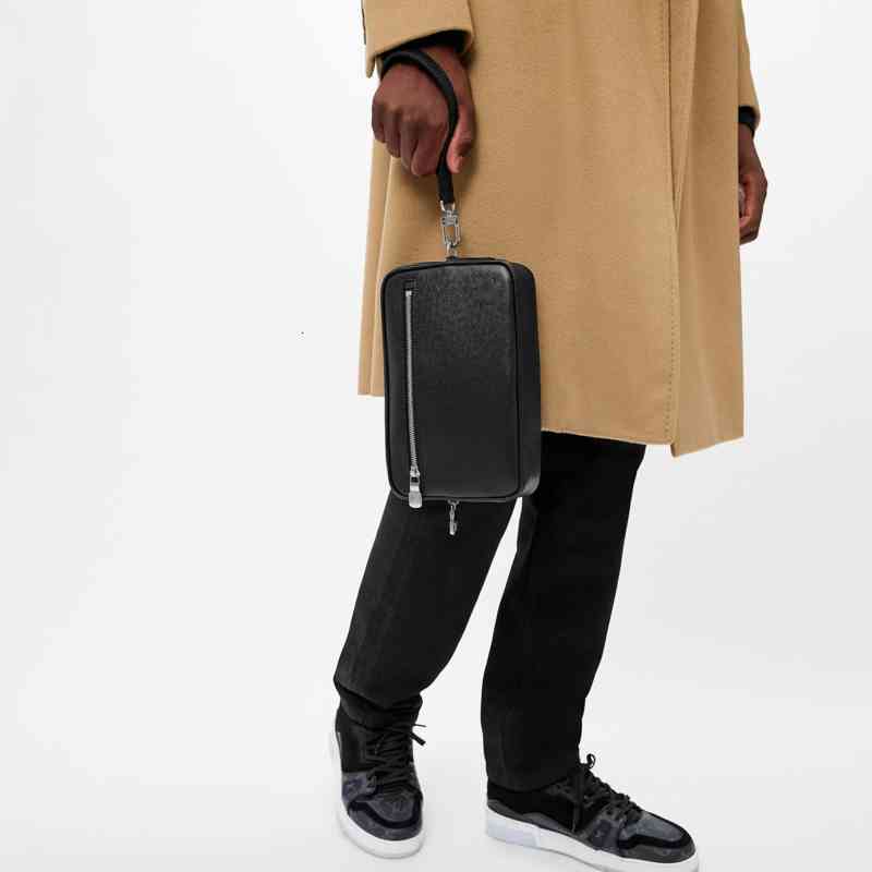 Evening Bags Luxury Handbags Brand M30441 POCHETTE KASAI CLUTCH Designer shoulder bag messenger Clutches Real Leather Even, Picture show
Evening Bags Luxury Handbags Brand M30441 POCHETTE KASAI CLUTCH Designer shoulder bag messenger Clutches Real Leather Even, Picture show