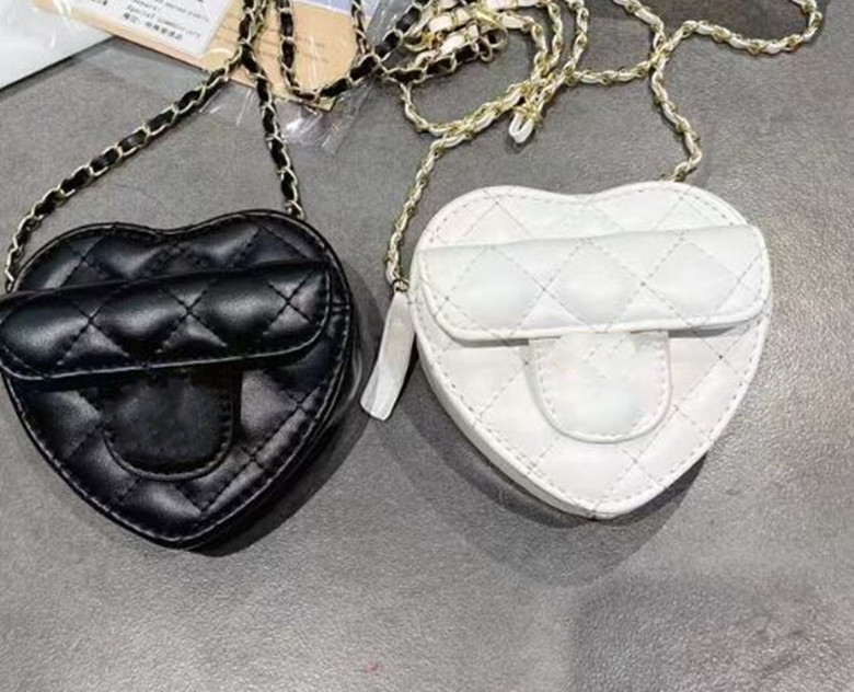 Fashion children handbags mini heart chain bag girls shoulder bags small kids purse factory price, Black
Fashion children handbags mini heart chain bag girls shoulder bags small kids purse factory price, Black