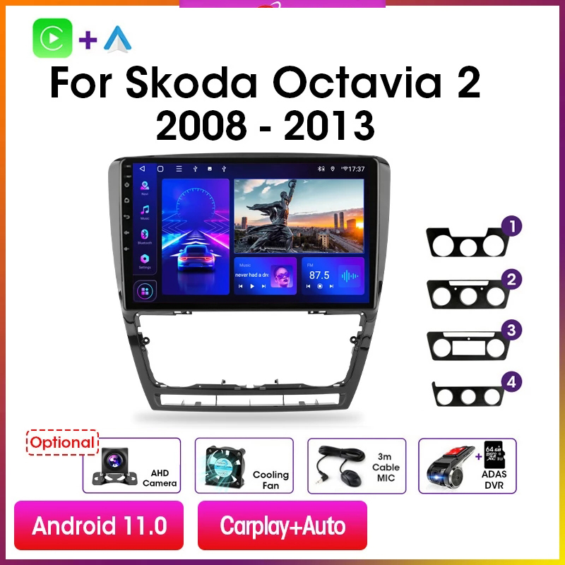 Car Video Multimedia 10.1 Inch Android for Skoda Octavia 2007-2014 Full Touch Gps Navigation System
Car Video Multimedia 10.1 Inch Android for Skoda Octavia 2007-2014 Full Touch Gps Navigation System