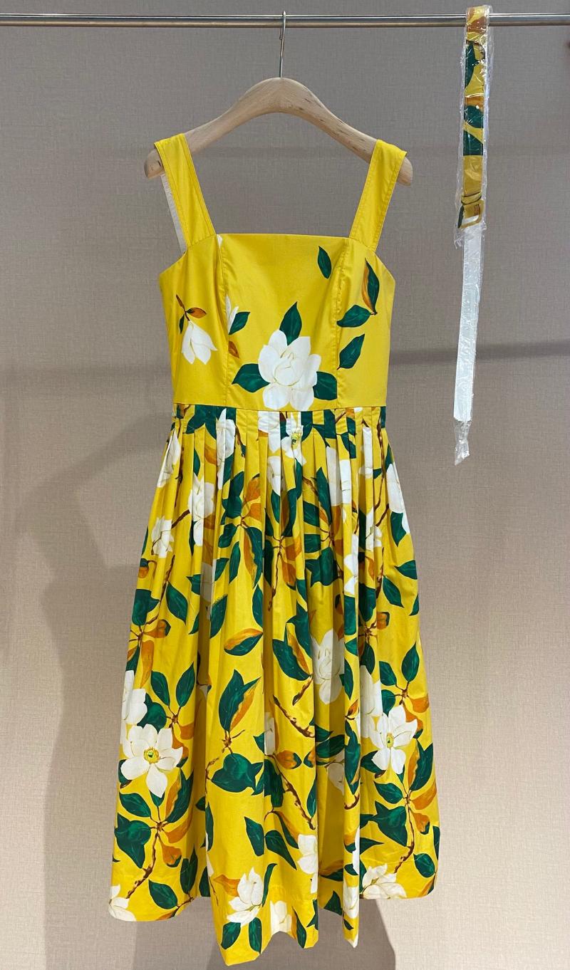 Casual Dresses Summer Dress Women Sexy Spaghetti Strap Printed Long Sweet Girls Yellow Pleated With BeltCasual
Casual Dresses Summer Dress Women Sexy Spaghetti Strap Printed Long Sweet Girls Yellow Pleated With BeltCasual