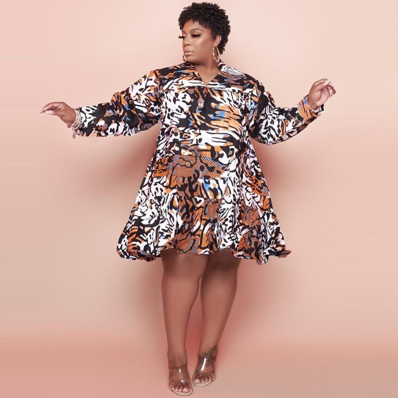 Plus Size Dresses ZZ Women Clothing 2022 Aesthetic Print Full Sleeve Pleated Loose Mini Dress Drop WholesalePlus, Multi
Plus Size Dresses ZZ Women Clothing 2022 Aesthetic Print Full Sleeve Pleated Loose Mini Dress Drop WholesalePlus, Multi