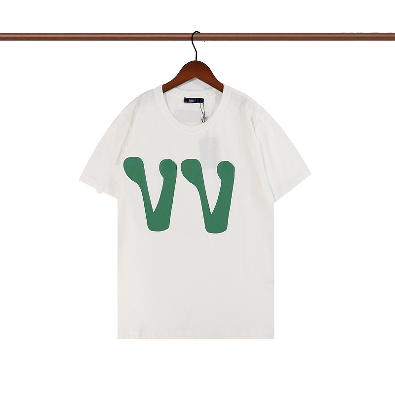 2022 New Designer Tops Men' Tee Summer Short-sleeved Temperament Men and Women with Super Sweet Printed T-shirt, Green
2022 New Designer Tops Men' Tee Summer Short-sleeved Temperament Men and Women with Super Sweet Printed T-shirt, Green