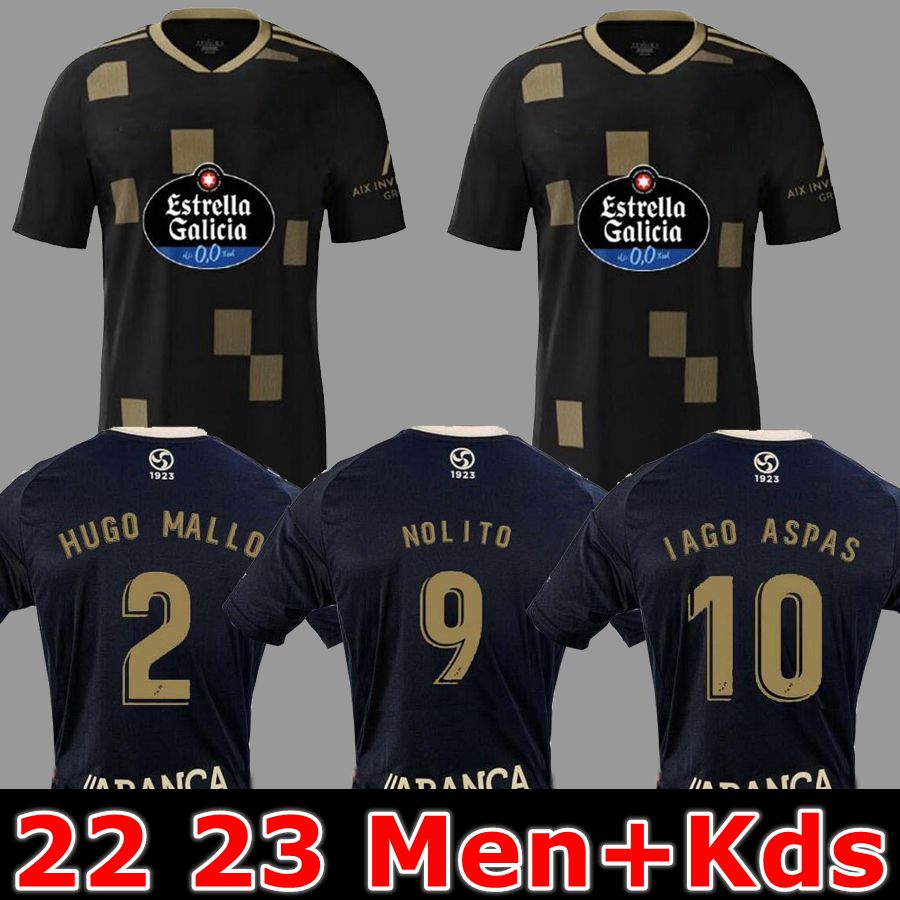 22 23 Celta de Vigo soccer jerseys 100th anniversary IAGO ASPAS away black 2022 2023 camiseta de futbol NOLITO MALLO SOLARI S. MINA Brais Mendez football shirt, 22 23 away aldult
22 23 Celta de Vigo soccer jerseys 100th anniversary IAGO ASPAS away black 2022 2023 camiseta de futbol NOLITO MALLO SOLARI S. MINA Brais Mendez football shirt, 22 23 away aldult