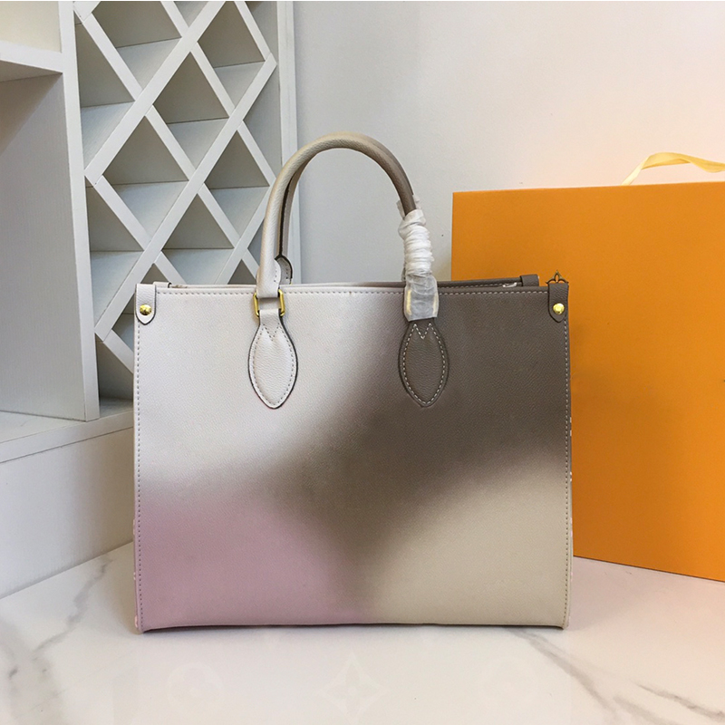 2022 Fashion Top Shopping Bags Luxury Ladies Classic Bright Leather Fabric Designer Handbags Hobo Vintage Shoulder Bags, Gradient blue
2022 Fashion Top Shopping Bags Luxury Ladies Classic Bright Leather Fabric Designer Handbags Hobo Vintage Shoulder Bags, Gradient blue