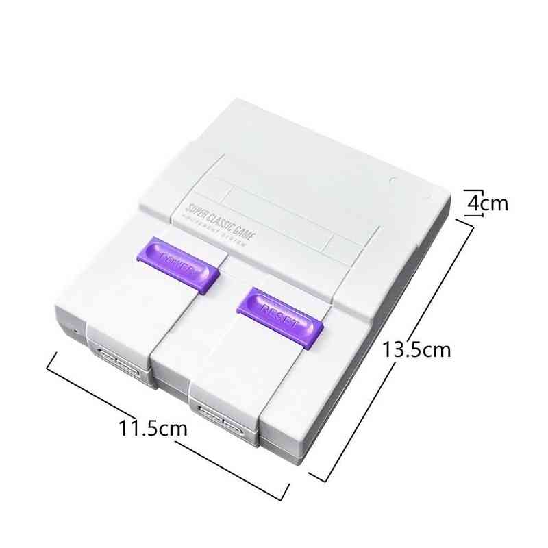 2021 Classic Mini Vedio Game Console Entertainment System Wireless Compatible With 500 Kinds Games For Nintendo Retro Handheld Y220510