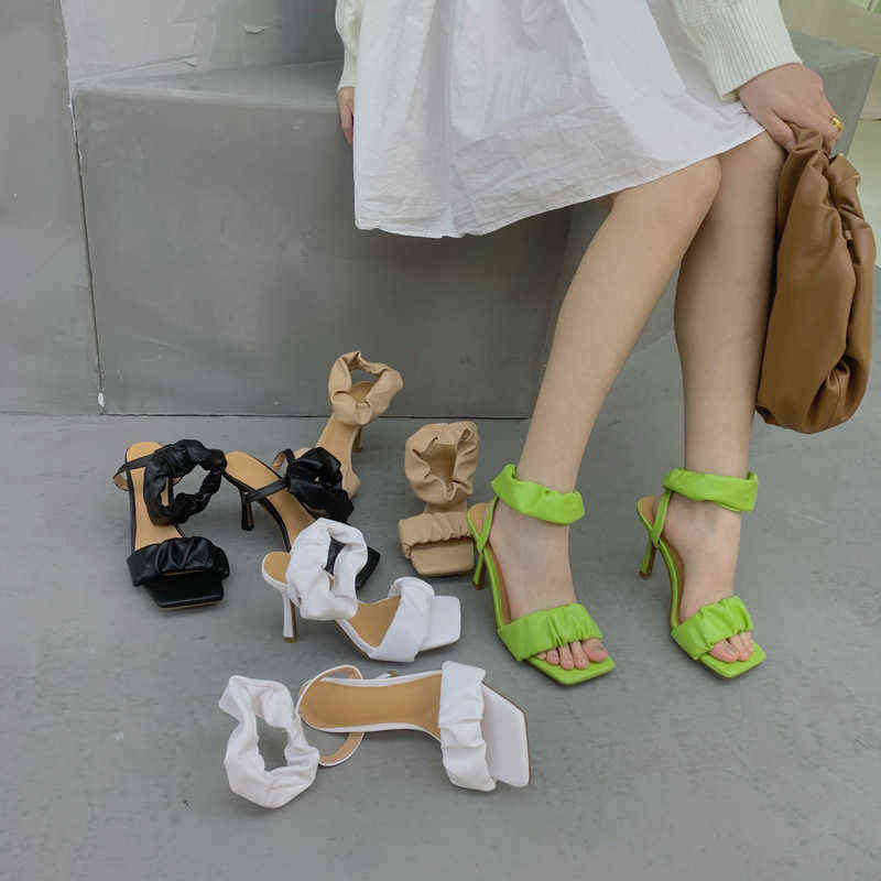 Sandals Women Designer Fashion Square Open Toe High Heels Simple Temperament Thin Heeled Sandals Lady Shoes 220323, Black
Sandals Women Designer Fashion Square Open Toe High Heels Simple Temperament Thin Heeled Sandals Lady Shoes 220323, Black