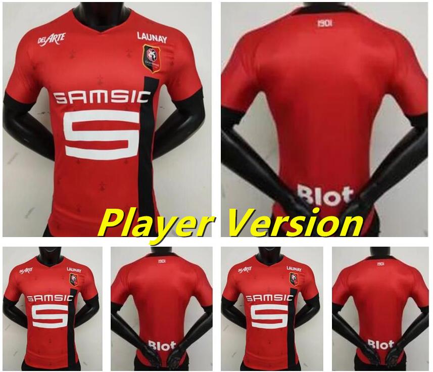 Stade Rennais 22 23 Player Version soccer jerseys Rennes 2022 2023 SULEMANA BOURIGEAUD NIANG DOKU HUNOU Terrier football shirt, 21/22
Stade Rennais 22 23 Player Version soccer jerseys Rennes 2022 2023 SULEMANA BOURIGEAUD NIANG DOKU HUNOU Terrier football shirt, 21/22