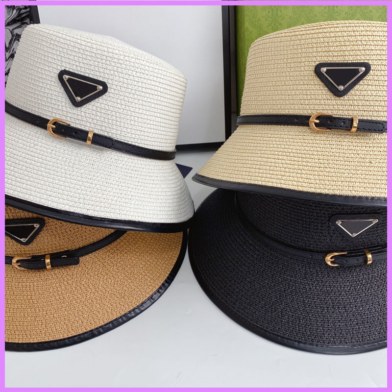 Bucket Straw Hat Designer Casquette Outdoor Summer Caps Fitted Triangle Classic Fashion Hats, Shipping fee
Bucket Straw Hat Designer Casquette Outdoor Summer Caps Fitted Triangle Classic Fashion Hats, Shipping fee