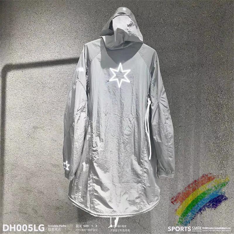 Men' Jackets Reflective Jacket Men Women Oversized High Quality Windproof Windbreaker JacketsMen 
Men' Jackets Reflective Jacket Men Women Oversized High Quality Windproof Windbreaker JacketsMen