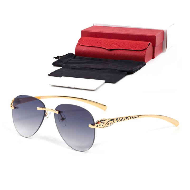Little Leopard collection vintage sunglasses for women Designer fashion rimless sunglasses for men slice lens for women glasses
Little Leopard collection vintage sunglasses for women Designer fashion rimless sunglasses for men slice lens for women glasses