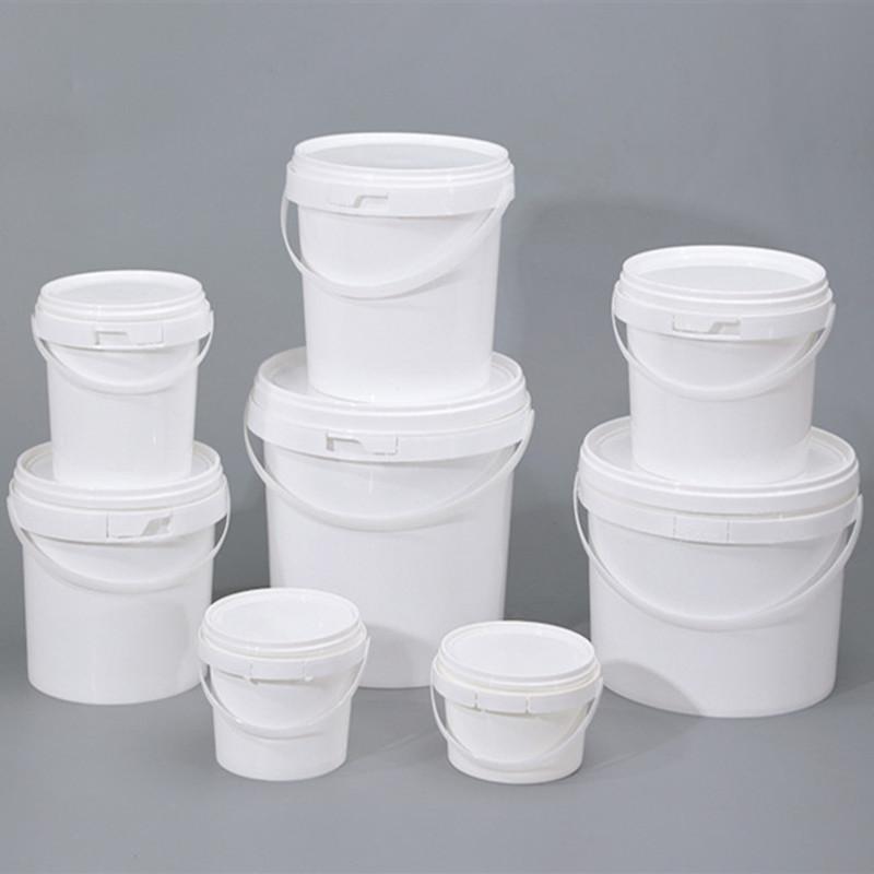 Storage Bottles & Jars Food Grade Round Plastic Bucket With Lid And Handle High Quality Packing Box Good Sealing Container 1PCS
Storage Bottles & Jars Food Grade Round Plastic Bucket With Lid And Handle High Quality Packing Box Good Sealing Container 1PCS