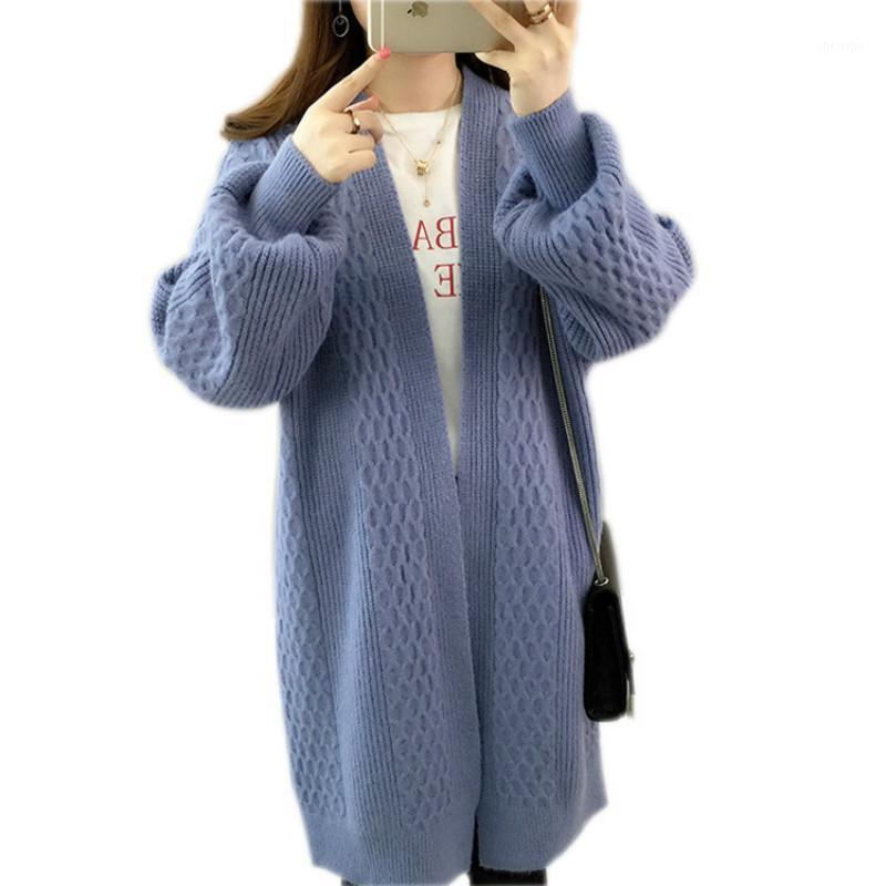 Women's Trench Coats Autumn Top Lazy Style Sweater Mid-length 2022 Fashion Kpop Loose Knitted Cardigan Coat Women, Black
Women's Trench Coats Autumn Top Lazy Style Sweater Mid-length 2022 Fashion Kpop Loose Knitted Cardigan Coat Women, Black