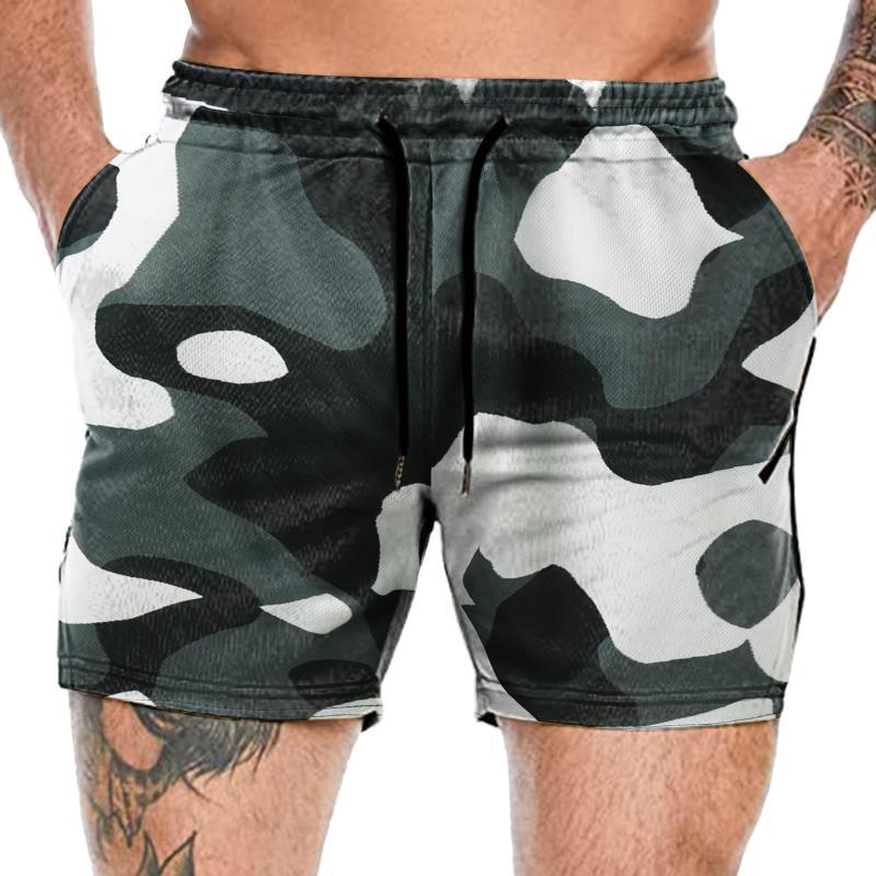 Men's Shorts Camouflage Fitness Bodybuilding Man Summer Gyms Workout Male Breathable Mesh Quick Dry Sportswear Jogger Beach Short 4Men's, Ny 
Men's Shorts Camouflage Fitness Bodybuilding Man Summer Gyms Workout Male Breathable Mesh Quick Dry Sportswear Jogger Beach Short 4Men's, Ny