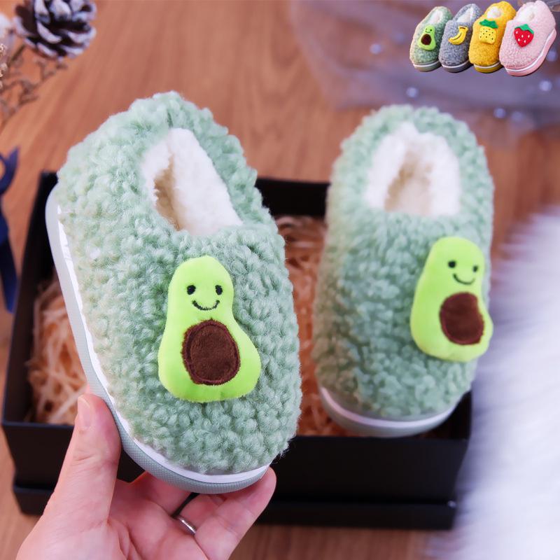 Athletic & Outdoor Winter Children Girls Cute Fruit Print Indoor Home Thick Fleece Fur Warm Shoes Boys Kids Casual Wear Baby Cotton Slippers, Gray
Athletic & Outdoor Winter Children Girls Cute Fruit Print Indoor Home Thick Fleece Fur Warm Shoes Boys Kids Casual Wear Baby Cotton Slippers, Gray