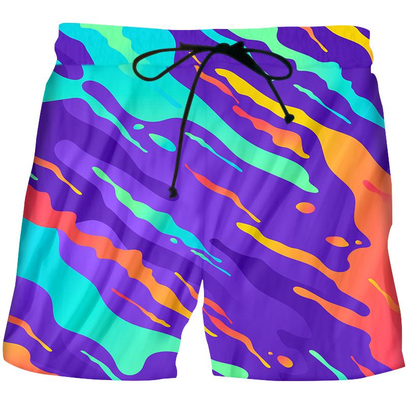 Men' Shorts 3D Colorful Stripes Printed Men' Summer Causual Fanny Harajuku Plus Size Custom Short Pants DropMen
Men' Shorts 3D Colorful Stripes Printed Men' Summer Causual Fanny Harajuku Plus Size Custom Short Pants DropMen