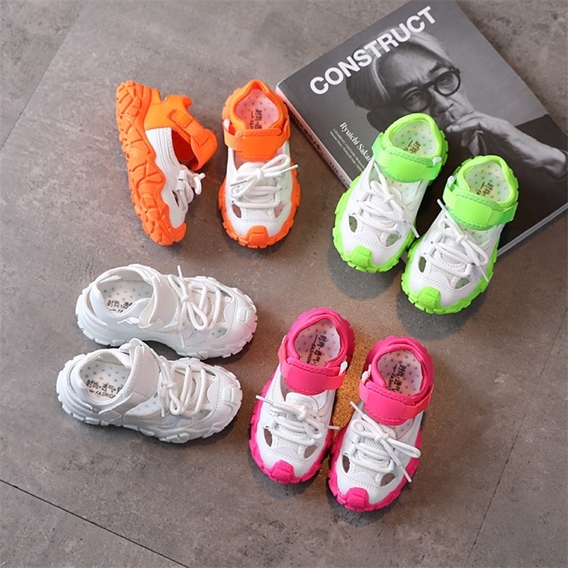 Sepatu Anakanak Sneakers Olahraga Sejuk Lakilaki Sandal Merek untuk Perempuan Tenis Datar Kasual Peci 220611