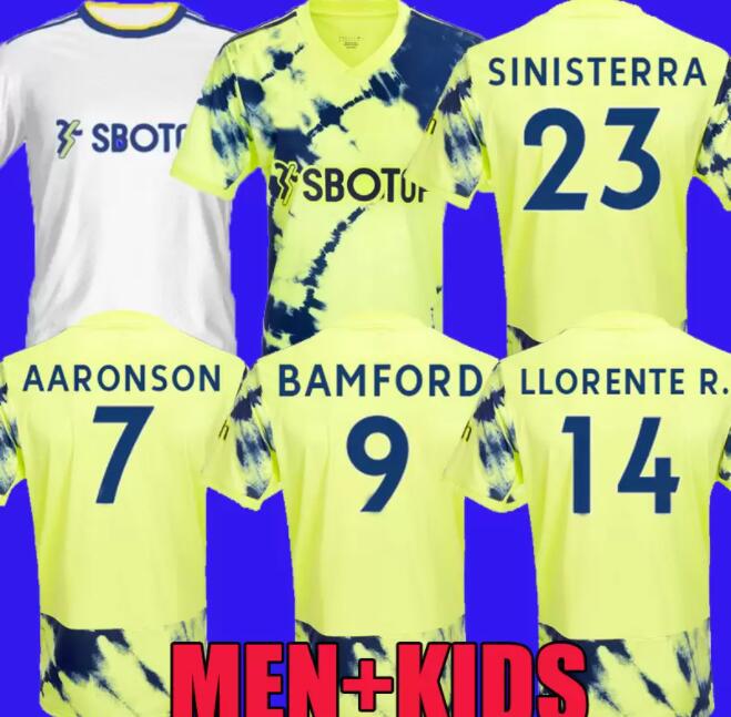 T ROBERTS HARRISON soccer jerseys 22 23 HERNANDEZ COSTA LEEDS UNITEDES BAMFORD ALIOSKI CLARKE 2022 2023 football shirt uniforms Men Kids kit, 22/23 men away
T ROBERTS HARRISON soccer jerseys 22 23 HERNANDEZ COSTA LEEDS UNITEDES BAMFORD ALIOSKI CLARKE 2022 2023 football shirt uniforms Men Kids kit, 22/23 men away