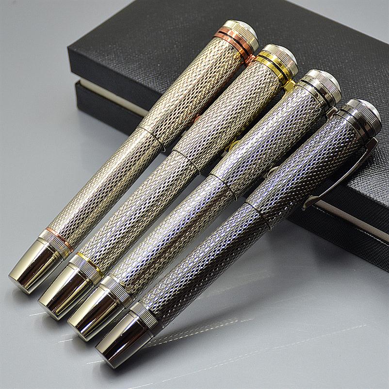 High quality Inheritance 1912 Collection Black Metal Roller ball pen Stationery office school supplies Writing smooth Ballpoint pe173T, As picture shows
High quality Inheritance 1912 Collection Black Metal Roller ball pen Stationery office school supplies Writing smooth Ballpoint pe173T, As picture shows