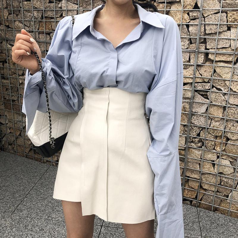 Skirts 2022 Summer Women' Leather Skirt Pu Black White High Waist Short Asymmetric Woman Mini Female Clothes
Skirts 2022 Summer Women' Leather Skirt Pu Black White High Waist Short Asymmetric Woman Mini Female Clothes
