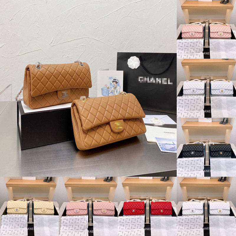 Real Cowhide Classic CF Lady Flap Purses Women Shoulder Crossbody Bags 7A+ Designer Handbags Messenger Bag Luxury 19bag Clutch Wallets LouLou Mini Totes, Add box + dust bag
Real Cowhide Classic CF Lady Flap Purses Women Shoulder Crossbody Bags 7A+ Designer Handbags Messenger Bag Luxury 19bag Clutch Wallets LouLou Mini Totes, Add box + dust bag