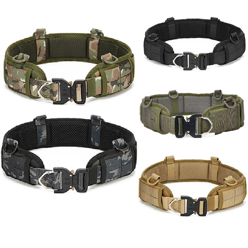 Waist Support Wargame Tactical Army Military Equipment Nylon Molle Combat Battle Load Bearing Belt Cummerbunds UniversalWaist SupportWaist S, Only outer belt
Waist Support Wargame Tactical Army Military Equipment Nylon Molle Combat Battle Load Bearing Belt Cummerbunds UniversalWaist SupportWaist S, Only outer belt