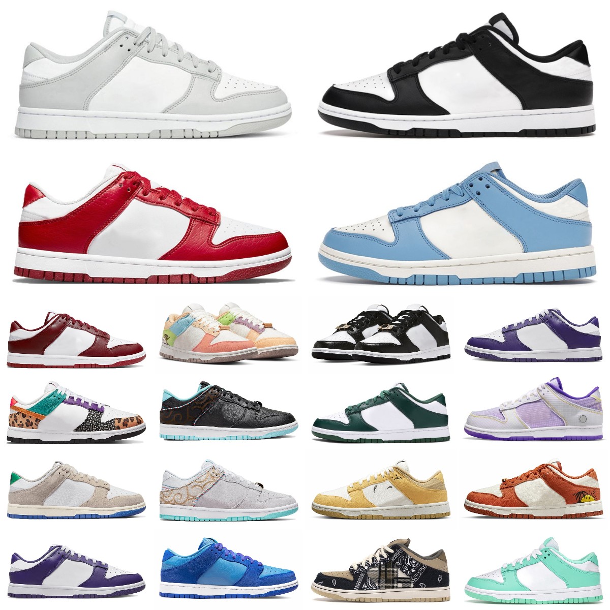 NEW Dunks SB Running Shoes for men women Low Top Leather Platform Sneakers Black Archeo Pink Grey UNC Coast Summit White Chunky Parra Green Paisley Mens casual shoes, Bubble column
NEW Dunks SB Running Shoes for men women Low Top Leather Platform Sneakers Black Archeo Pink Grey UNC Coast Summit White Chunky Parra Green Paisley Mens casual shoes, Bubble column