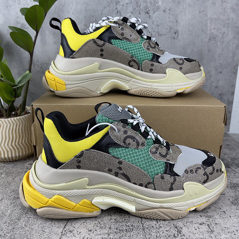 2022 Crystal Bottom Clear Sole Paris Triple S Shoes 17FW Sneakers Letter Black Cream Red Dad Platform Retro Ladies Mens Womens Casual Trainers, Customize
2022 Crystal Bottom Clear Sole Paris Triple S Shoes 17FW Sneakers Letter Black Cream Red Dad Platform Retro Ladies Mens Womens Casual Trainers, Customize