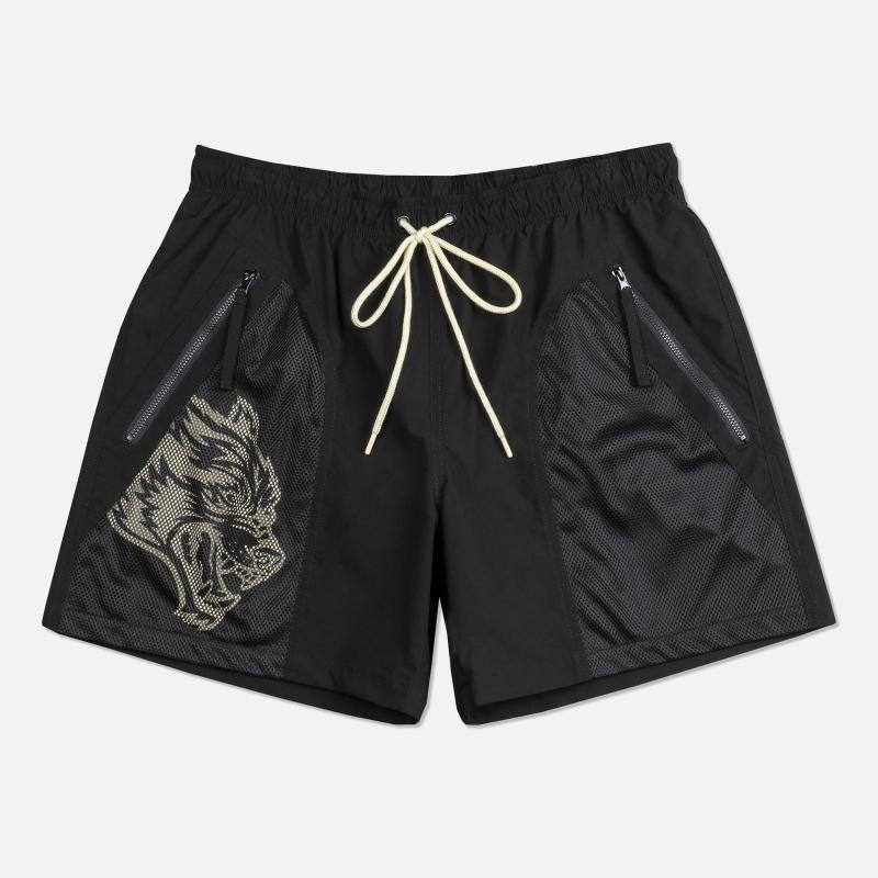 Men's Shorts Wolf Men's Fitness And Bodybuilding Workout Mesh Zipper Pocket Drawstring ShortsMen's
Men's Shorts Wolf Men's Fitness And Bodybuilding Workout Mesh Zipper Pocket Drawstring ShortsMen's