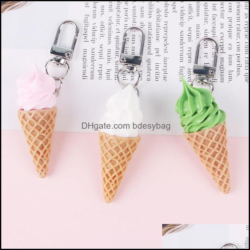 Keychains Fashion Accessories Summer Cream Cone Key Chain Cute Keychain Bag Charm Car Resin Ring Party Gift Jewelry Dh7Ia
Keychains Fashion Accessories Summer Cream Cone Key Chain Cute Keychain Bag Charm Car Resin Ring Party Gift Jewelry Dh7Ia