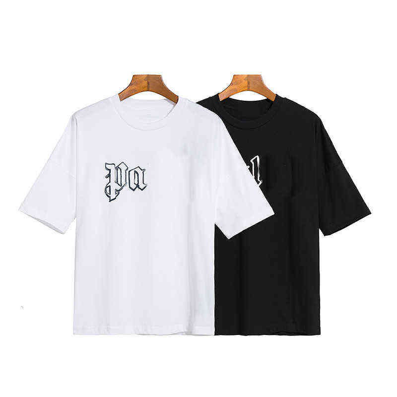 Chao Brand Severed Front and Back Hollow Letter Printed Short Sleeve T-shirt, White
Chao Brand Severed Front and Back Hollow Letter Printed Short Sleeve T-shirt, White