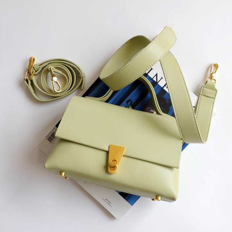 Evening Bags 100% Genuine Leather Women Handbag Real Shoulder Messenger Composite Flap For 2022, Green
Evening Bags 100% Genuine Leather Women Handbag Real Shoulder Messenger Composite Flap For 2022, Green