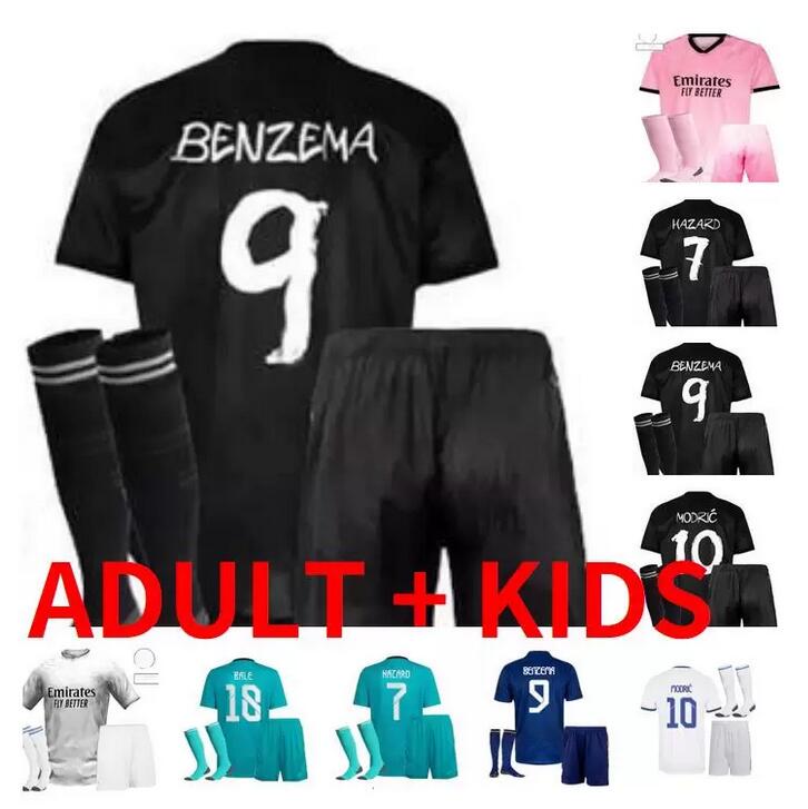Adult kids kit 21 22 23 ALABA VINI JR Soccer Jersey 2021 2022 2023 Camavinga HAZARD VINICIUS BENZEMA ASENSIO MODRIC RODRYGO KROOS VALVERDE Football shirts child
Adult kids kit 21 22 23 ALABA VINI JR Soccer Jersey 2021 2022 2023 Camavinga HAZARD VINICIUS BENZEMA ASENSIO MODRIC RODRYGO KROOS VALVERDE Football shirts child