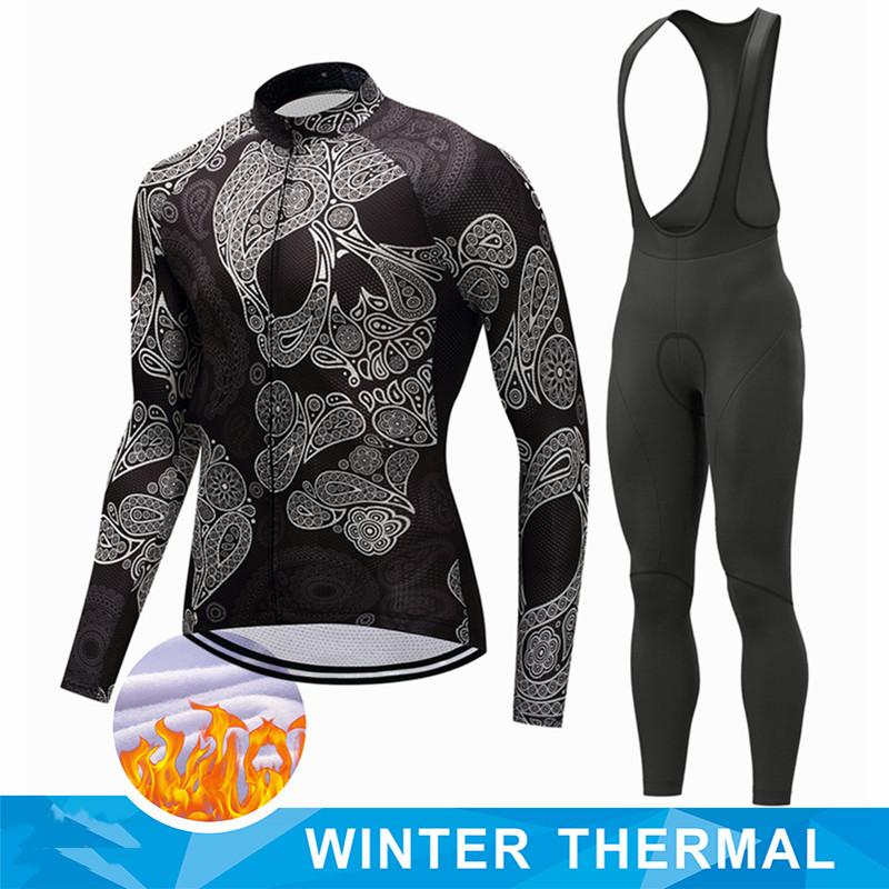 Racing Sets Winter Bicycle Set Bike Cycling Team Long Sleeve Thermal Fleece Sportswear Pro Jersey Suit For Men Ropa CiclismoRacing, Pic color
Racing Sets Winter Bicycle Set Bike Cycling Team Long Sleeve Thermal Fleece Sportswear Pro Jersey Suit For Men Ropa CiclismoRacing, Pic color