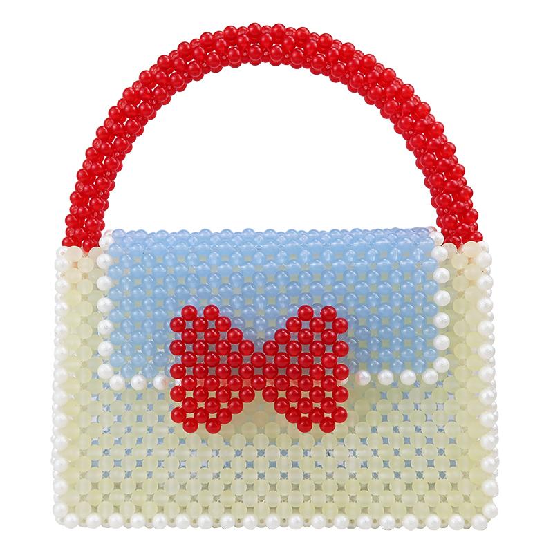 Evening Bags Hand Candy Bag String Beads DIY Princess Sloping Woven HandbagEvening, As picture
Evening Bags Hand Candy Bag String Beads DIY Princess Sloping Woven HandbagEvening, As picture