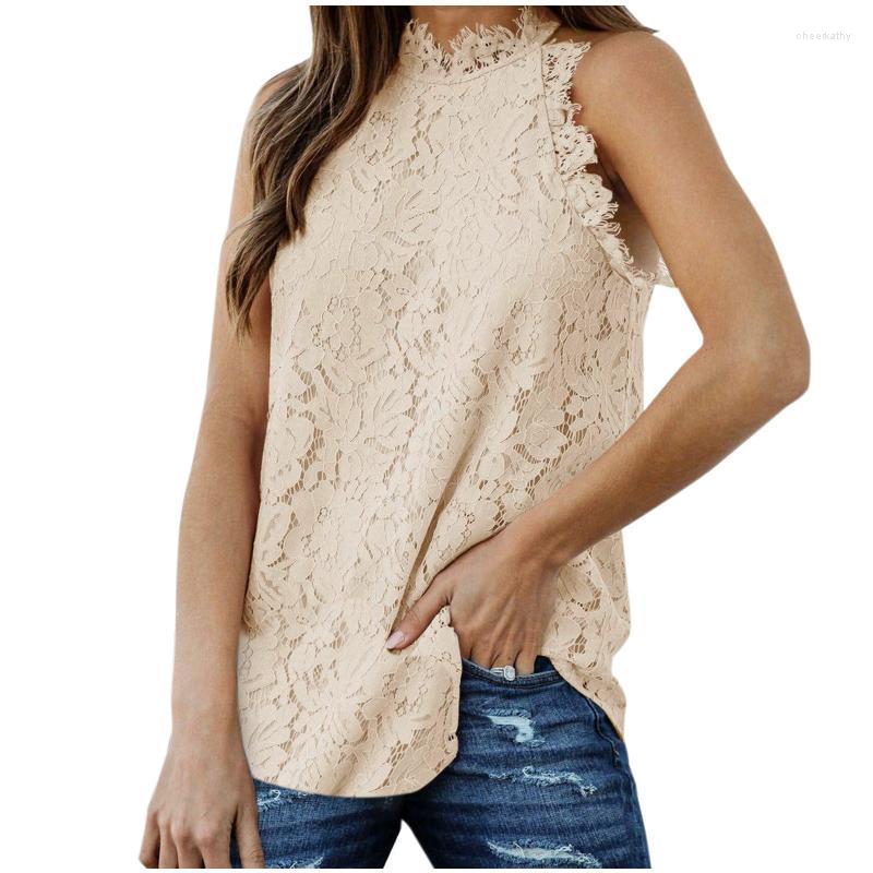Women's Blouses & Shirts Elegant Lace Tanks Tops Women Crochet Hollow Out Tank Casual Blouse Summer Sleeveless Blusas MujerWomen's Chee22, Black
Women's Blouses & Shirts Elegant Lace Tanks Tops Women Crochet Hollow Out Tank Casual Blouse Summer Sleeveless Blusas MujerWomen's Chee22, Black