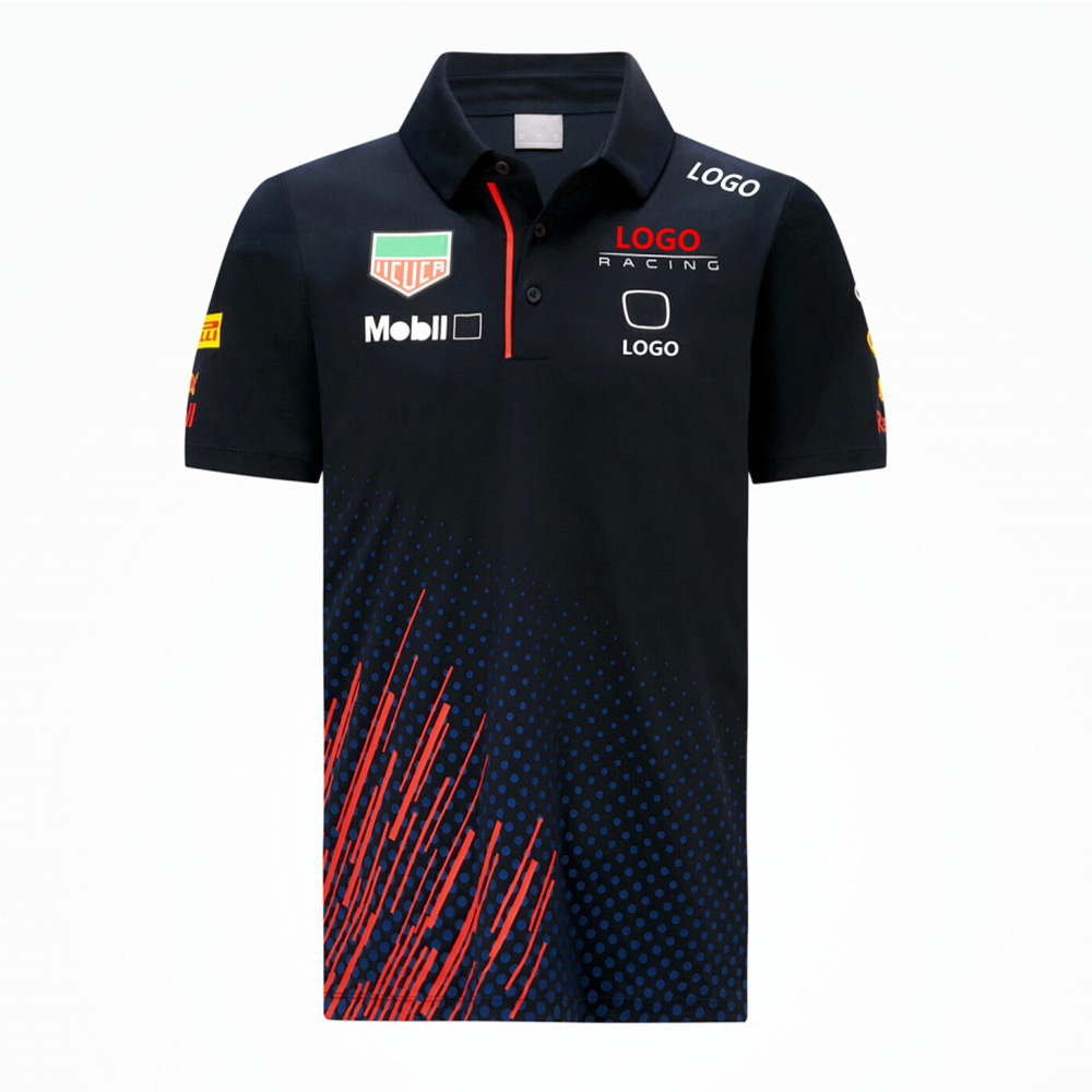 F1 Racing Polo Shirts Formula One Team Tshirt Official Teamer Driver T-Shirt New Summer Motorsport racing Red Short Sleeve Breathable Leisure Jerseys
F1 Racing Polo Shirts Formula One Team Tshirt Official Teamer Driver T-Shirt New Summer Motorsport racing Red Short Sleeve Breathable Leisure Jerseys