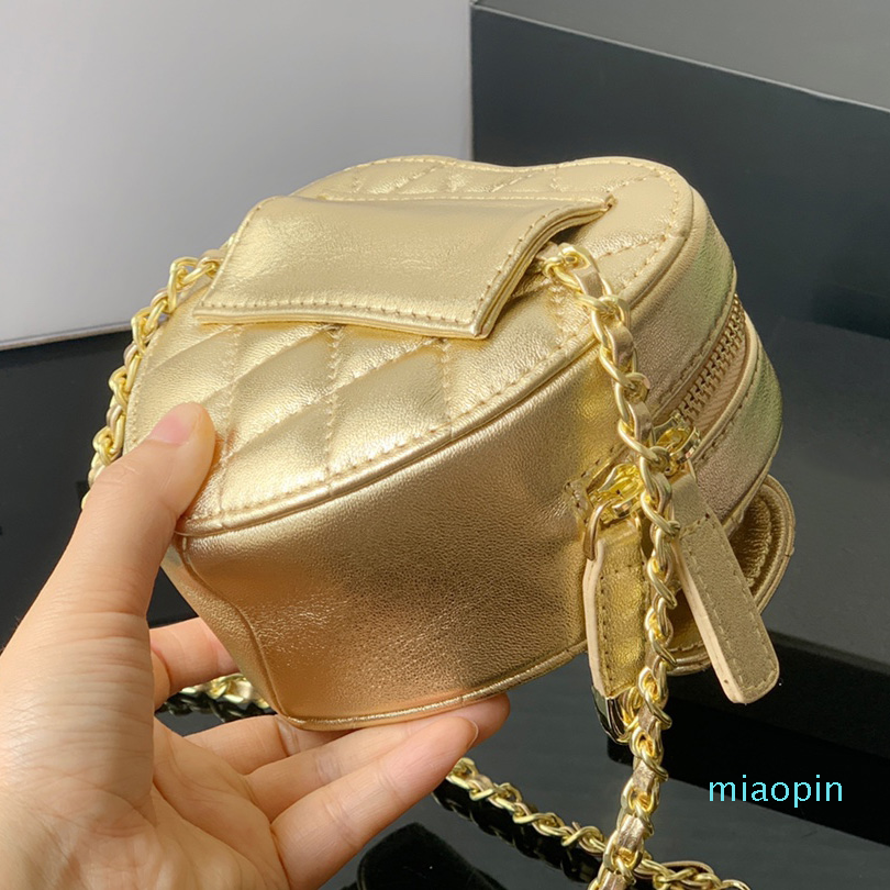 22Ss Womens Classic Mini Lambskin Heart Shaped Quilted Waist Bags Real Leather Gold/Silver Chain Turn Lock Vanity Bust Outdoor Sacoche Cosme, Box
22Ss Womens Classic Mini Lambskin Heart Shaped Quilted Waist Bags Real Leather Gold/Silver Chain Turn Lock Vanity Bust Outdoor Sacoche Cosme, Box