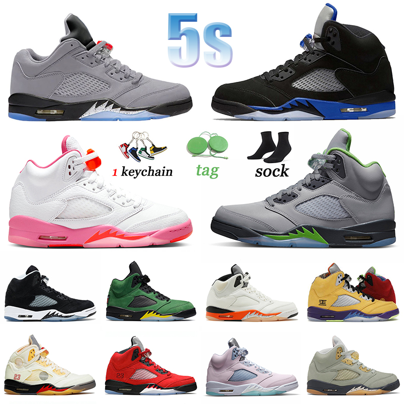 Top quality 5 Jumpman Mens Basketball Shoes Pinksicle Aqua Low PSGs Raging Bull Sneakers Sports Women Green Bean Helmet 5s Sports Trainers Racer Blue Moonlight US 13, # 36-47 pinksicle
Top quality 5 Jumpman Mens Basketball Shoes Pinksicle Aqua Low PSGs Raging Bull Sneakers Sports Women Green Bean Helmet 5s Sports Trainers Racer Blue Moonlight US 13, # 36-47 pinksicle