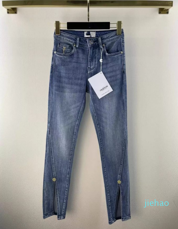 Milan Runway Jeans 2022 Summer Autumn Fashion Designer Straight Brand Same Style Luxury Women' Clothing, Blue
Milan Runway Jeans 2022 Summer Autumn Fashion Designer Straight Brand Same Style Luxury Women' Clothing, Blue