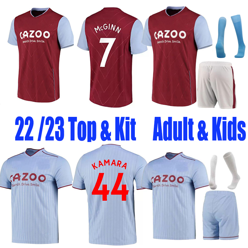 2022 2023 ASTON KAMARA Villa Soccer Jersey 22 23 Home Away Third WATKINS BUENDIA McGINN EL GHAZI DOUGLAS LUIZ MINGS KONSA CASH Football shirt Adult kids Tops Kit Mens, Home with patch
2022 2023 ASTON KAMARA Villa Soccer Jersey 22 23 Home Away Third WATKINS BUENDIA McGINN EL GHAZI DOUGLAS LUIZ MINGS KONSA CASH Football shirt Adult kids Tops Kit Mens, Home with patch