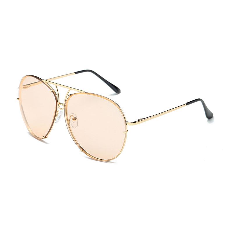 Sunglasses Aviation Women Brand Designer Clear Gradient Pilot Mirror Sun Glasses Flat Top UV400Sunglasses
Sunglasses Aviation Women Brand Designer Clear Gradient Pilot Mirror Sun Glasses Flat Top UV400Sunglasses