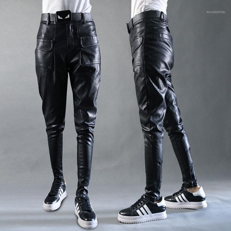 Women' Pants & Capris 2022 Fall Fashion Leather Winter Women Harlan PU Thick Loose Slimming Baggy Trousers, Black
Women' Pants & Capris 2022 Fall Fashion Leather Winter Women Harlan PU Thick Loose Slimming Baggy Trousers, Black