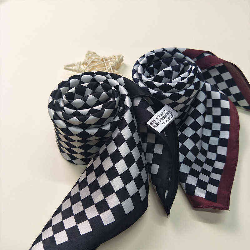 High Quality % Silk Lady Decorative Scarf Small Square Scarves 20 Inch Shawl Headband Luxury Brand Matagorda Hijab Scarf T220727
High Quality % Silk Lady Decorative Scarf Small Square Scarves 20 Inch Shawl Headband Luxury Brand Matagorda Hijab Scarf T220727