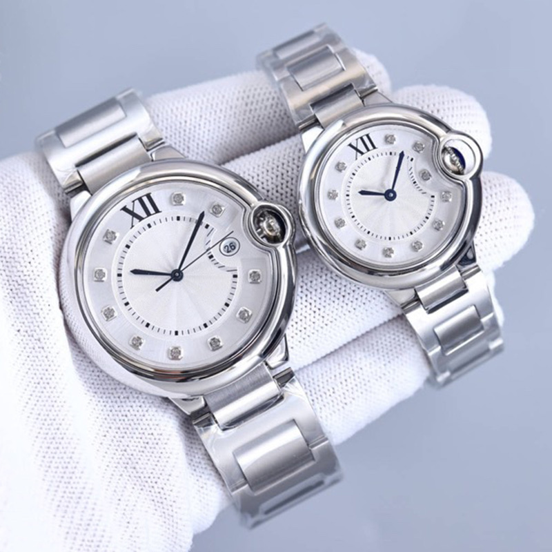 Mens Watch Automatic Mechanical Watches Sapphire Business Women Wristwatches Waterproof 33mm 36mm Montre de Luxe, Colour 1
Mens Watch Automatic Mechanical Watches Sapphire Business Women Wristwatches Waterproof 33mm 36mm Montre de Luxe, Colour 1