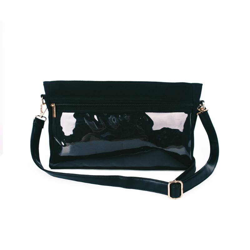 Evening Bags Warehouse Crossbody Display Bag Black Clutch With Pocket For Women DOM1091026Evening
Evening Bags Warehouse Crossbody Display Bag Black Clutch With Pocket For Women DOM1091026Evening