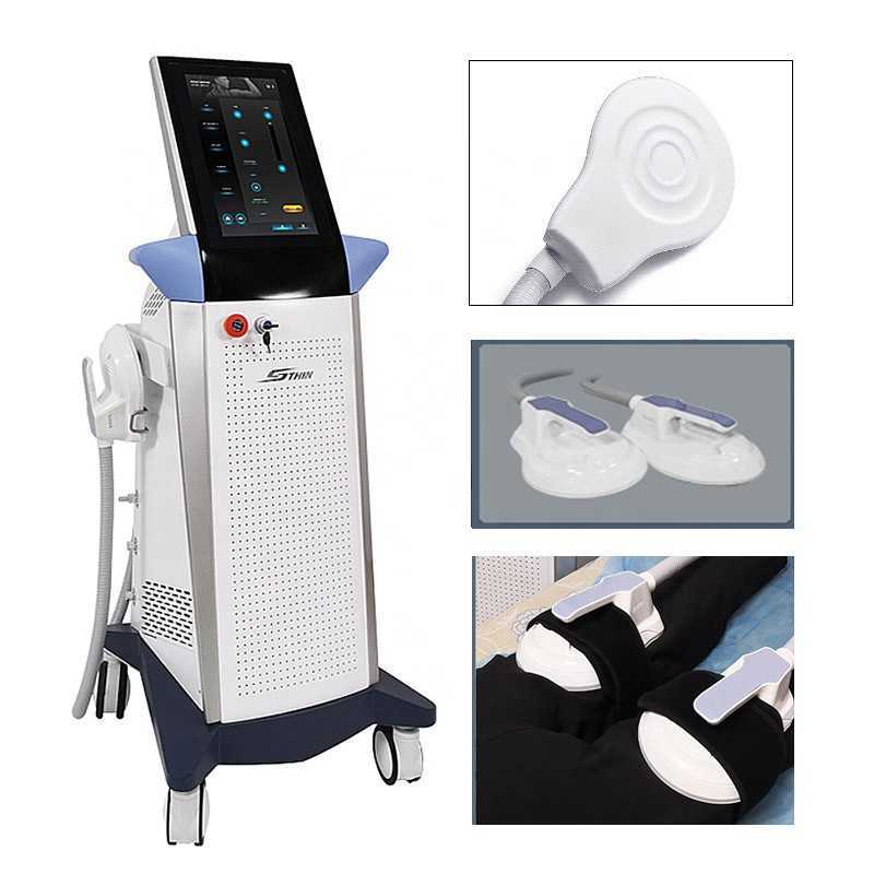 2022 Emslim body sculpting machine 7 tesla 2 handles electromagnetic building muscle stimulator machine hi-emt emslim neo