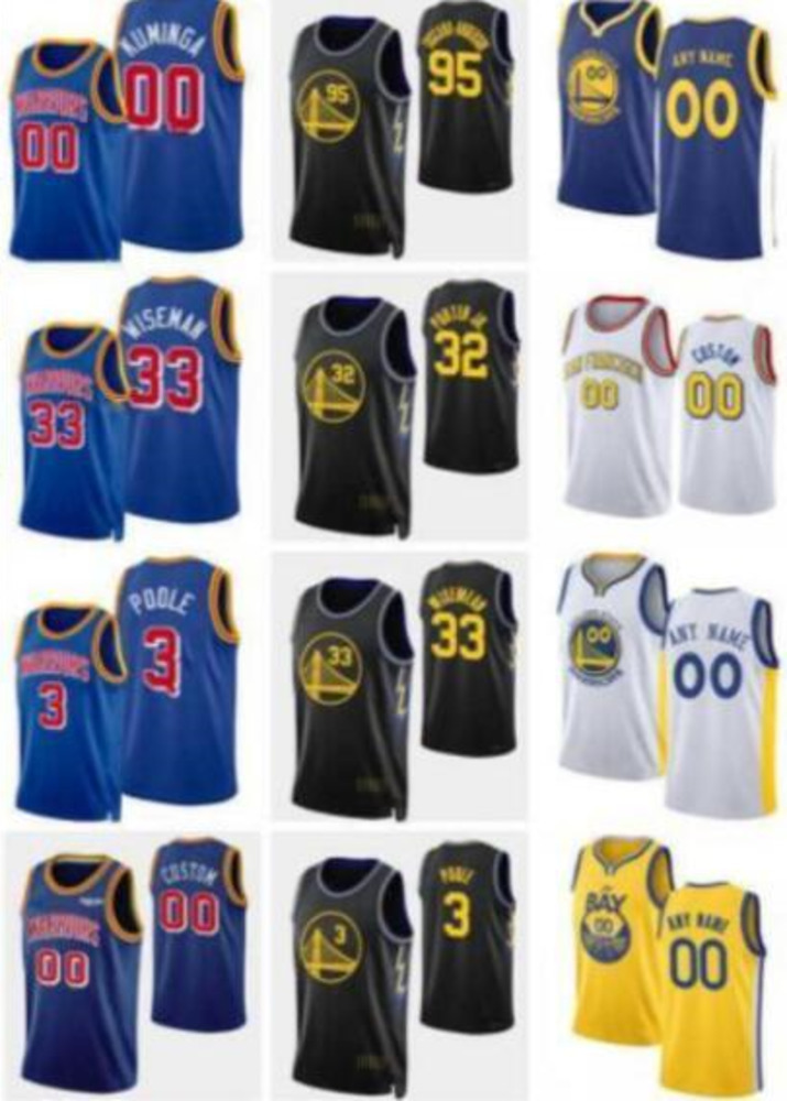 75th Custom Men Women youth 3 Poole 32 Otto Porter 95 TJuan oscano 33 James Wiseman Golden''State''Warriors''Basketball Jerseys, Color
75th Custom Men Women youth 3 Poole 32 Otto Porter 95 TJuan oscano 33 James Wiseman Golden''State''Warriors''Basketball Jerseys, Color